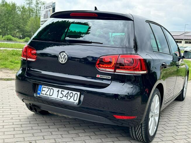 Volkswagen Golf *4Motion*2.0TDI*Bogate Wyposażenie* Zduńska Wola - zdjęcie 8