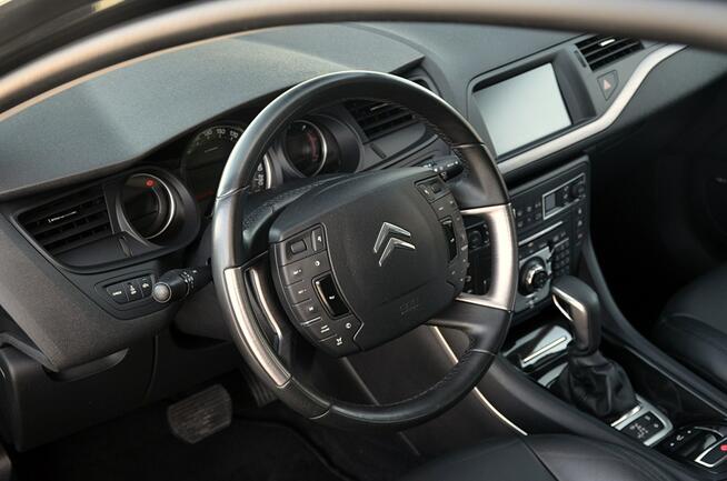 Citroen C5 2,2HDI*204KM*Exclusive*Automat*LED*Full Opcja*el klapa Ostrów Mazowiecka - zdjęcie 10