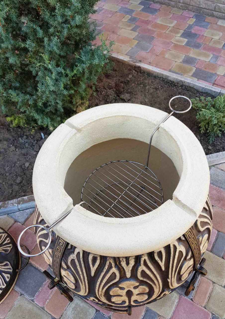 Tandoor ATTIKA 85L | Piekarnik grillowy Premium Fireclay Śródmieście - zdjęcie 3