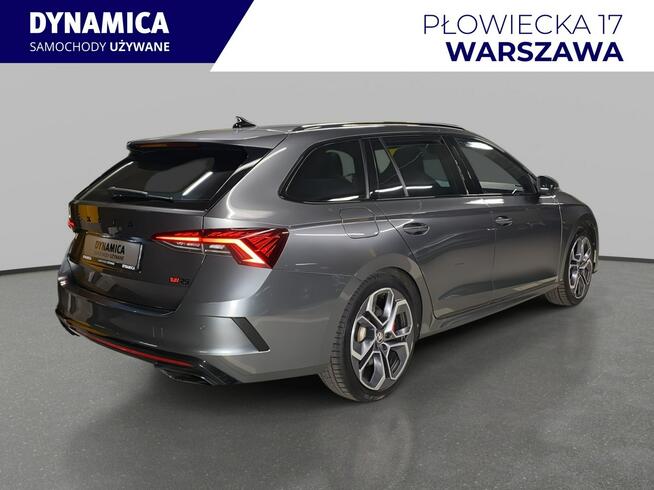 Škoda Octavia RS 2.0TSI 245KM 2023/2024r., Salon PL, I wł., VAT 23%, V Warszawa - zdjęcie 4