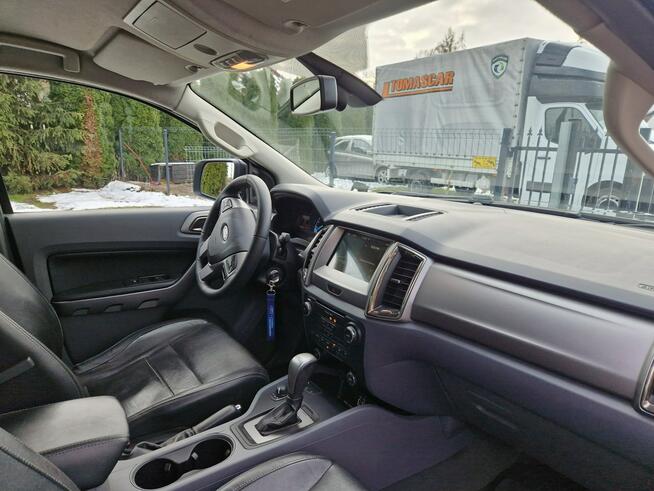 FORD RANGER 3.2 LIMITED AUTOMAT 3.5T HAK SALON POLSKA Oborniki - zdjęcie 11