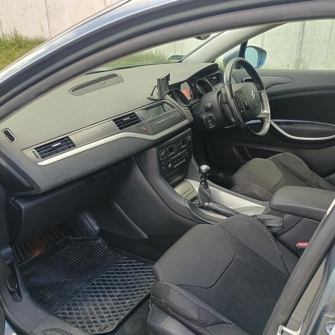 Citroen C5 2.0 Diesel 2008 Rok Sprzedaz Zamiana. Lublin - zdjęcie 5