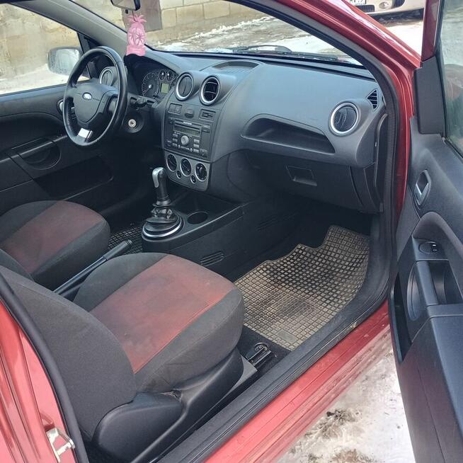 Ford Fiesta 1.4 D Zamiana Przyjme samochod w rozliczeniu Bychawa - zdjęcie 5