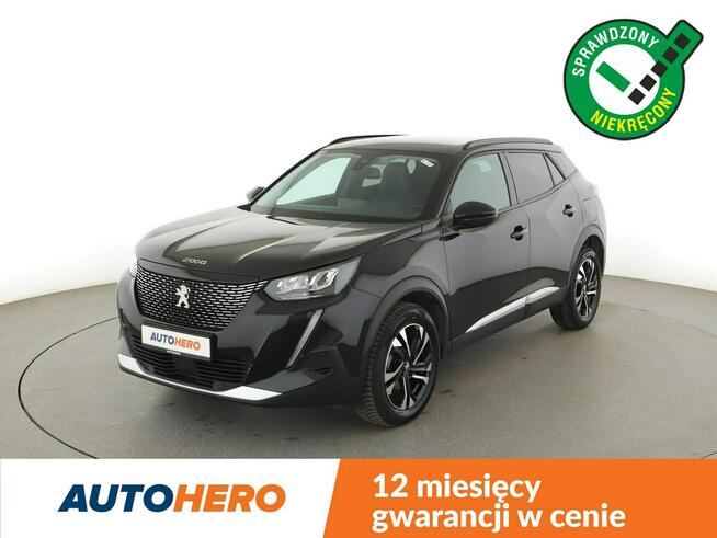 Peugeot 2008 Kamera, Aut.klima, Navi, Bluetooth Warszawa - zdjęcie 1