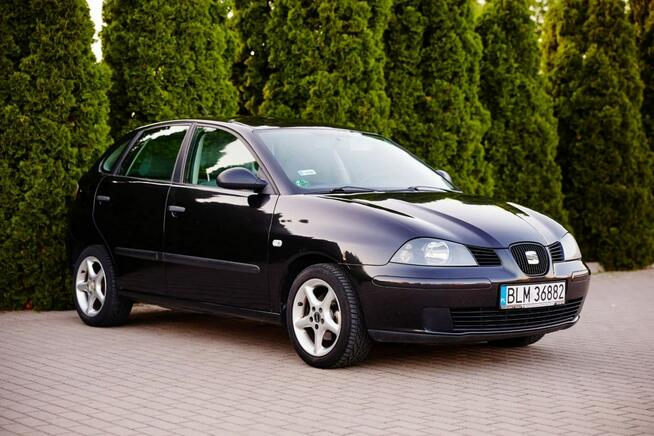 Seat Ibiza 1.4 16V_Klima_Alu_El.szyby Rzekuń - zdjęcie 10