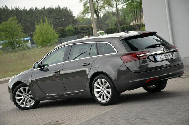 Opel Insignia Sports Tourer 1,4Turbo*140KM*LED*Xenon*Lift*Navi*Niemcy Ostrów Mazowiecka - zdjęcie 8