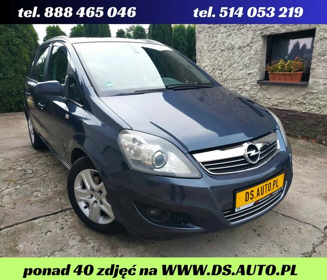 Opel Zafira B LIFT • 2009r • 1.8 benz • BIXENON • 7 osób • z Niemiec Nowe Miasto Lubawskie - zdjęcie 2