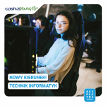 Technik Fotografii i Multimediów  CosinusYoung 15+ Kielce