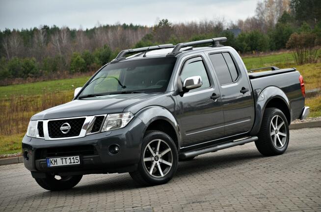 Nissan Navara 2,5 190KM Automat Navi Skóry 4x4 reduktor Ostrów Mazowiecka - zdjęcie 3