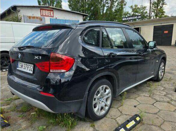 BMW X1 I (E84) Syndyk sprzeda Świnoujście - zdjęcie 8