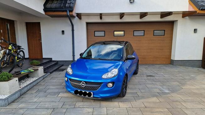 Opel Adam Stan BDB 1,4 87KM, Bogate Wyposażenie, BEZWYPADKOWY Ostrołęka - zdjęcie 1