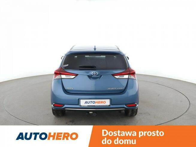 Toyota Auris hybryda panorama navi kamera grzane fotele ACC Warszawa - zdjęcie 6