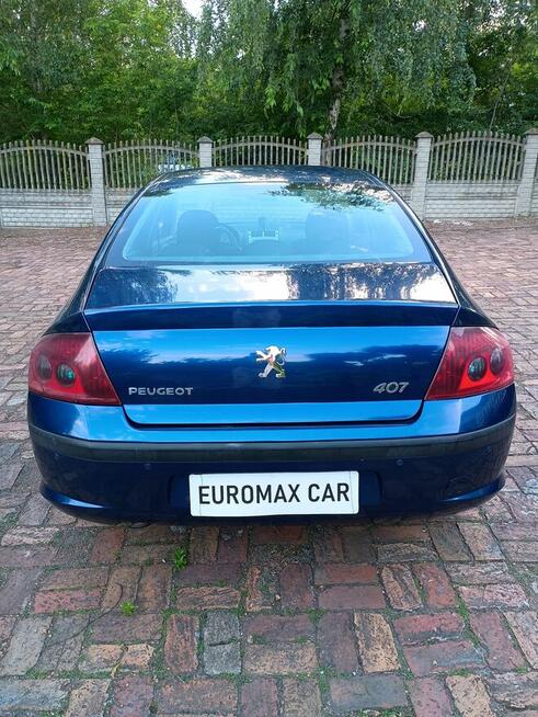 BARDZO ŁADNY PEUGEOT 407 diesel 1,6 !!!! Ruda Śląska - zdjęcie 8