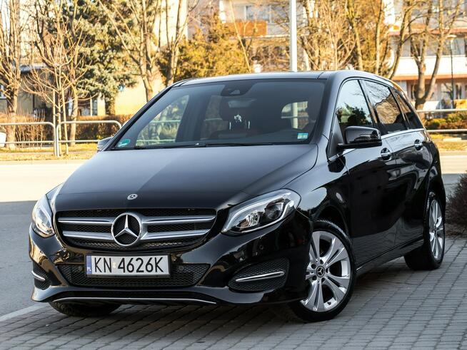 Mercedes B 180 1.6_Benzyna_120KM_87500 km_Automat Nowy Sącz - zdjęcie 3