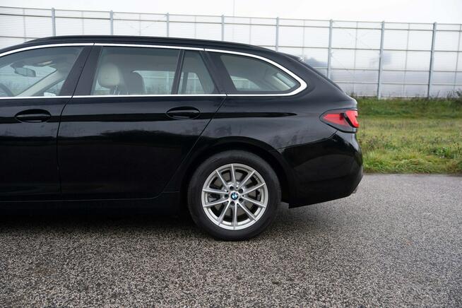 BMW 518d Touring 2.0 Diesel, 150KM, SalonPL, Pierwszy wł, Bezwypadkowy Warszawa - zdjęcie 12