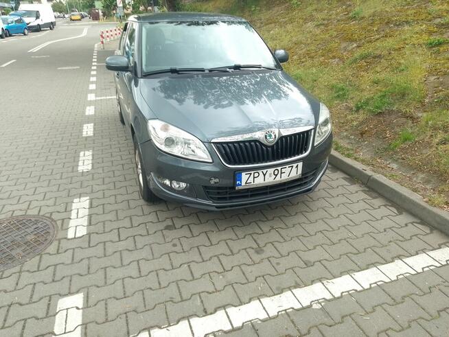 Fabia 2012 rok, 1.6 tdi super wyposażona Pyrzyce - zdjęcie 1