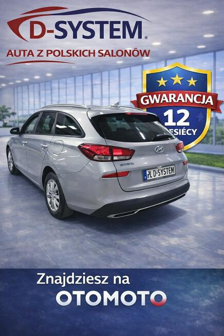 Hyundai i30 2023 Salon Polska  1Właściciel GWARANCJA serwis ASO Białystok - zdjęcie 4