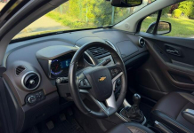 Chevrolet Trax 4X4 / skóra/pod siedz/aso/navi/kamera/gwarancja Ruda Śląska - zdjęcie 12