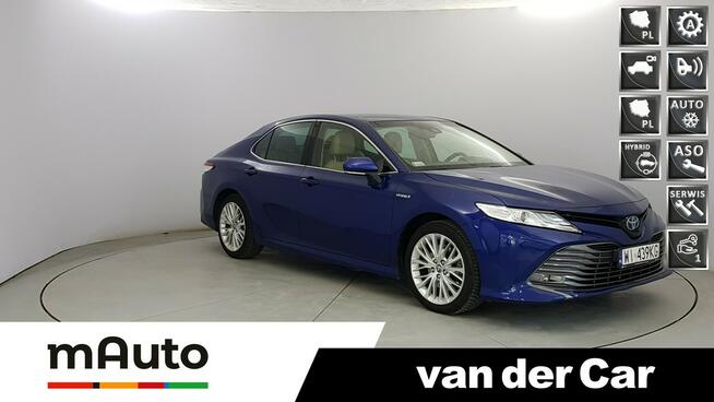 Toyota Camry 2.5 Hybrid CVT ! Z Polskiego Salonu ! Faktura Vat ! Warszawa - zdjęcie 1