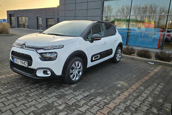 Citroen C3 III 1.2 PT 83KM 2021r Feel Pack Kutno - zdjęcie 4