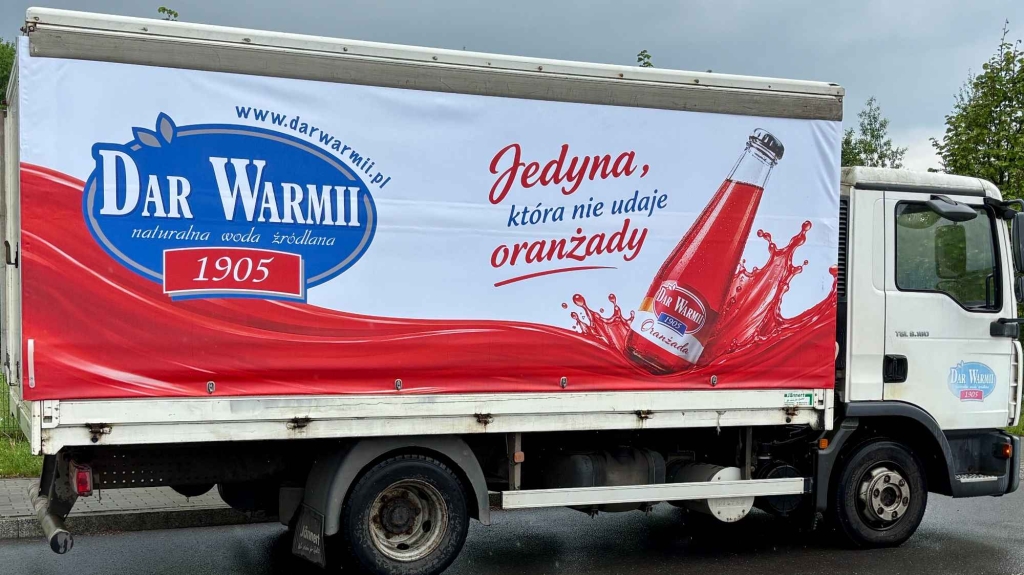 Druk UV na plandekach PVC – reklama wielkoformatowa MehlerHeytex Olsztyn - zdjęcie 6