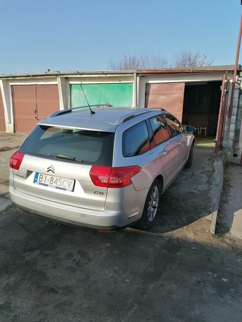 Sprzedam Citroen C5 X7 kombi 2010 r.diesel 2.0 HDI Białystok - zdjęcie 5