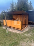 Kojec dla psów 2x3m - Drewniana podłoga - ściana ID597 Piła - zdjęcie 3