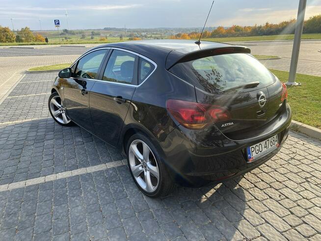 Opel Astra Zarejestrowany Klimatronic dwustrefowy Gostyń - zdjęcie 4