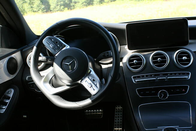 Mercedes-Benz Klasa C 300 9G-TRONIC AMG Line Słupsk - zdjęcie 9
