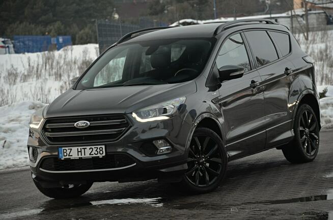 Ford Kuga 2,0tdci*180KM*ST-LINE*LED*Navi*4x4*Serwis Ostrów Mazowiecka - zdjęcie 5