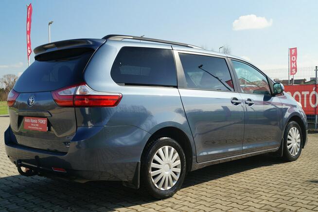 Toyota Sienna I-WSZY WŁASCICIEL W POLSCE 3,5 BENZ Goczałkowice-Zdrój - zdjęcie 5