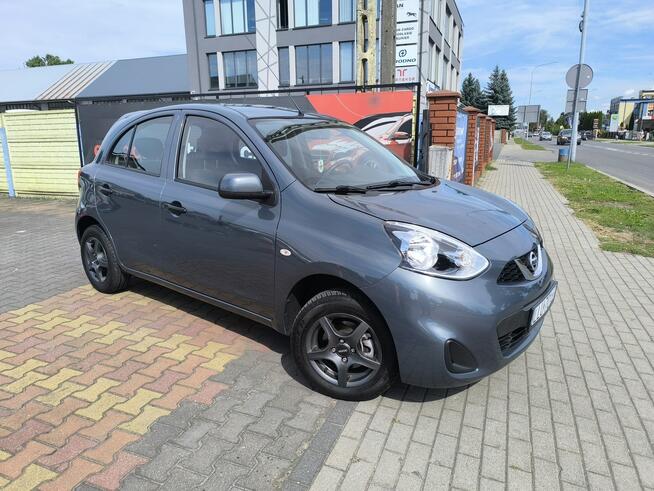 Nissan Micra 1.2i 80KM Klimatyzacja Łuków - zdjęcie 2