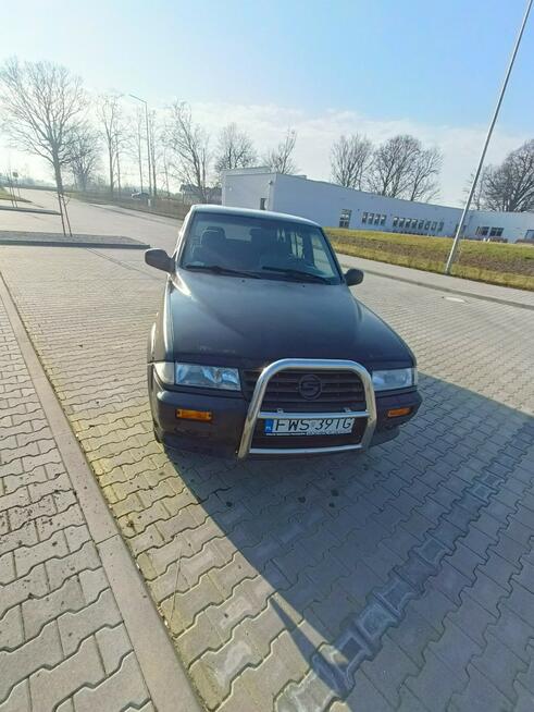 SsangYong MUSSO 2.9TD - 1996r - 4x4 Głogów - zdjęcie 11