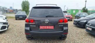 Volkswagen Touareg 4X4 Salon polska automat 1 rej 2008 Lębork - zdjęcie 7