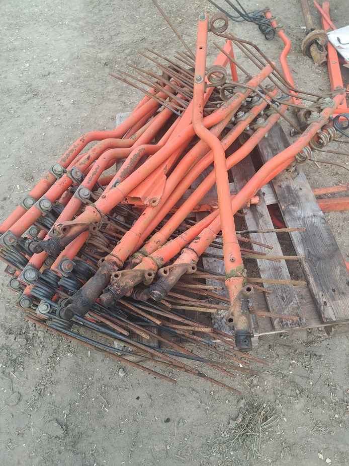 częsci / do prasy/ pług kverneland,lemken huard/ inne Tybory-Jeziernia - zdjęcie 5