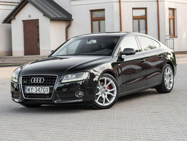 Audi A5 S-Line 3.0TDI V6 240KM ! Full Opcja ! Zarejestrowana ! Zwoleń - zdjęcie 12