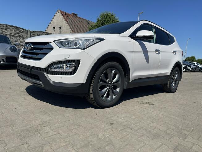 Hyundai Santa Fe HAK 4x4 Automat Panorama Skóra Podgrzewanie Pamięć Gliwice - zdjęcie 2