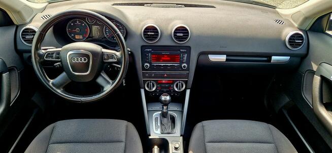 Audi A3 Niski przebieg! Automat! Stan wzorowy! Zamiana też! Gwarancja! Zduńska Wola - zdjęcie 8