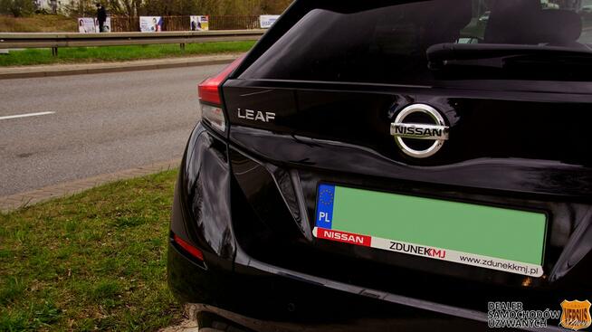 Nissan Leaf Perła Innowacji - Wyposażony MAKSYMALNIE - raty od 999PLN Gdynia - zdjęcie 7
