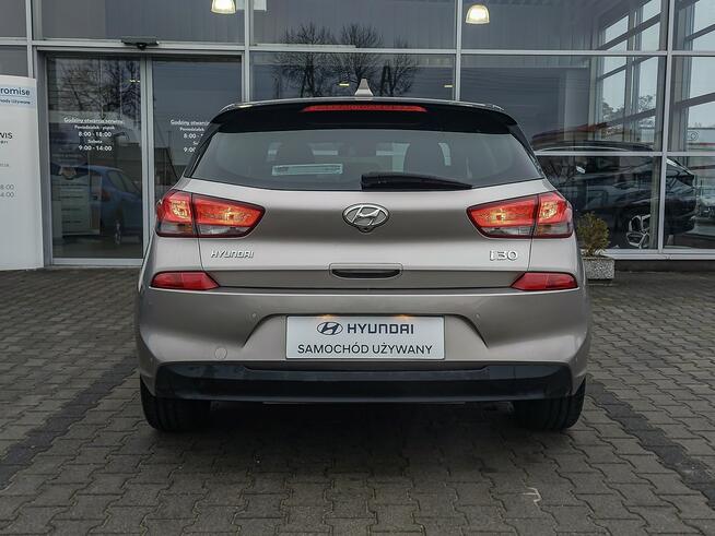 Hyundai i30 1.4MPI 100 KM GO! Android Auto Salon Polska Od Dealera Piotrków Trybunalski - zdjęcie 5