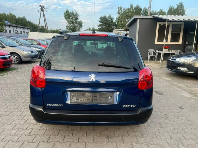 Peugeot 207 SW*2008r*1.6 diesel*STAN BARDZO DOBRY* Łódź - zdjęcie 7