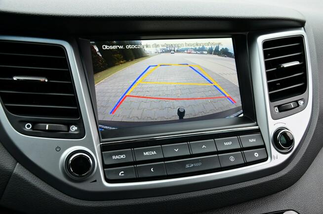 Hyundai Tucson 1.7 CRDI 116KM Kamera! Serwis! Idealny!!! Ostrów Mazowiecka - zdjęcie 9