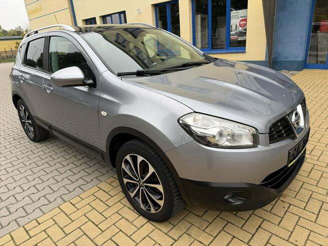 Nissan Qashqai 1.6B Lift 2011 Kamera Nawigacja Panorama Dach Climatron Sokołów Podlaski - zdjęcie 9
