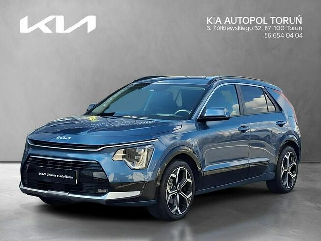 Kia Niro Hybryda 141KM Bussines Line A18 Salon Polska Gwarancja Bydgoszcz - zdjęcie 1