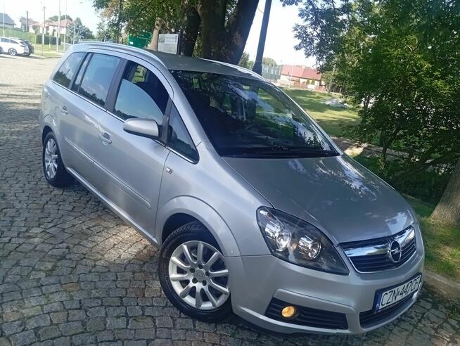 ZAFIRA/1.9/CDTI/7-OSÓB/HAK/STAN-BDB/ZAREJESTR/ Gostynin - zdjęcie 4