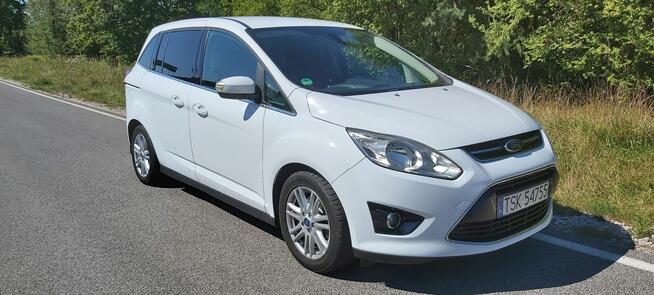 Ford Grand C-Max 1.6 TDCi Titanium 7 miejsc kamera zarej Skarżysko-Kamienna - zdjęcie 1