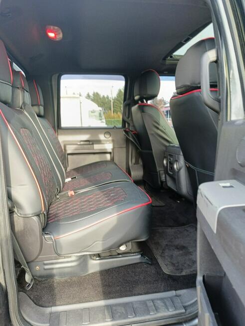 Ford 350 Super Duty Gizałki - zdjęcie 9