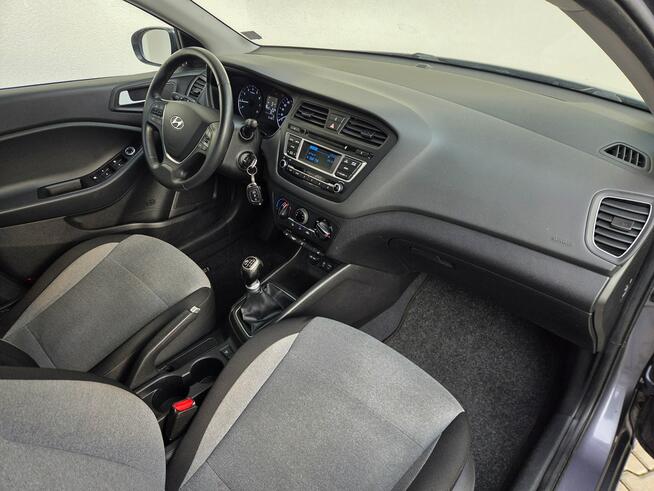 Hyundai i20 1.2 84kM * klima * PDC * grzane fotele, kierownica  * Raba Niżna - zdjęcie 10