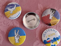 Badgesy #UKRAINA #buttony #przypinki #znaczki Śródmieście - zdjęcie 1