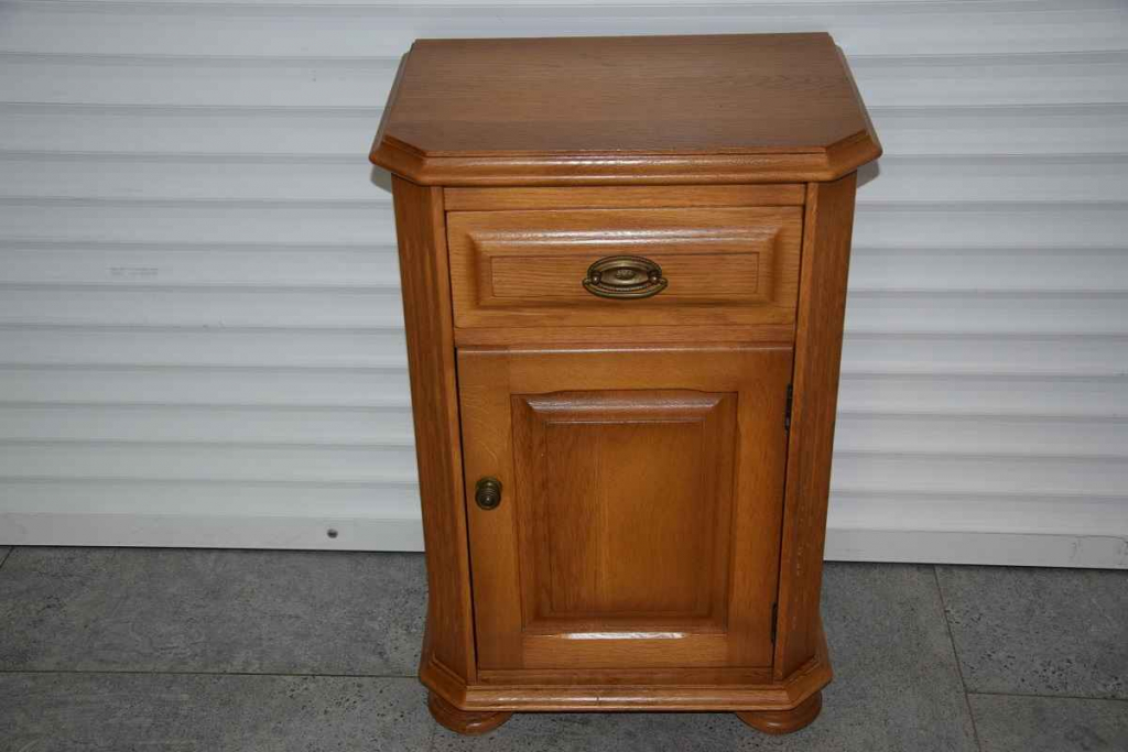 komoda - szafka dębowa - jak nowa Olsztyn - zdjęcie 1